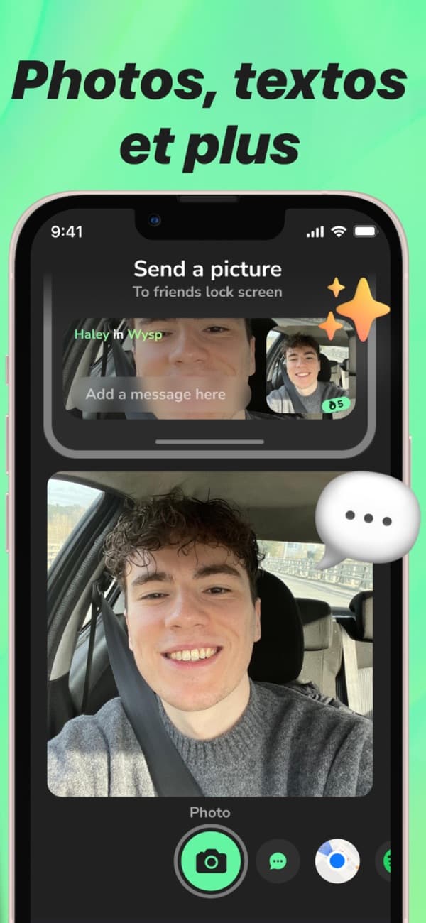 Whysp screenshot 2