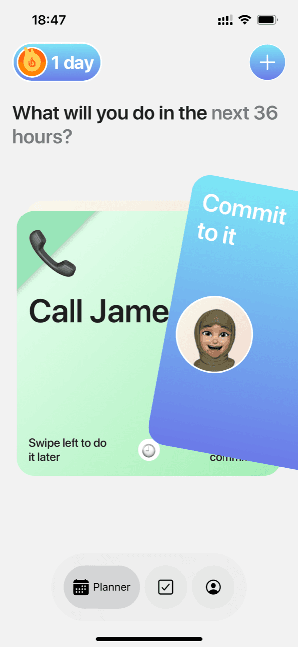 Procrastinator screenshot 2