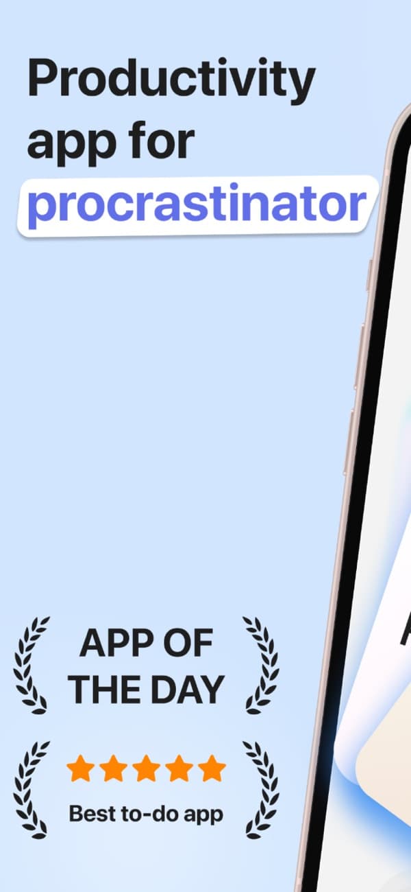 Procrastinator screenshot 1