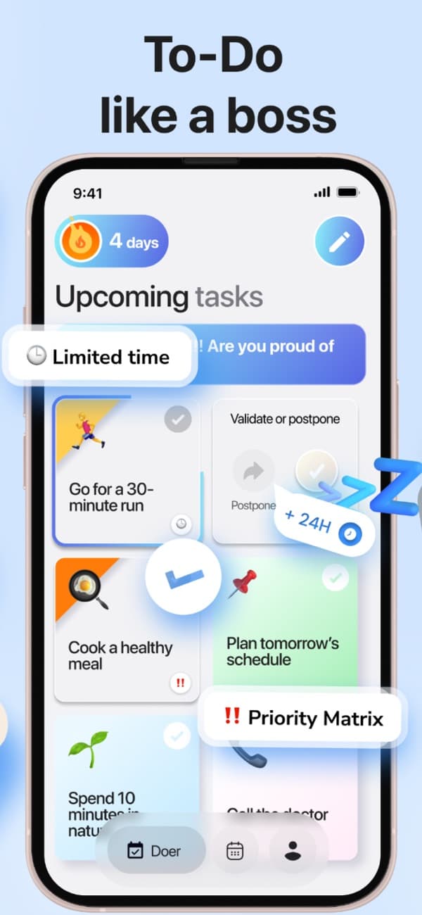 Procrastinator screenshot 3