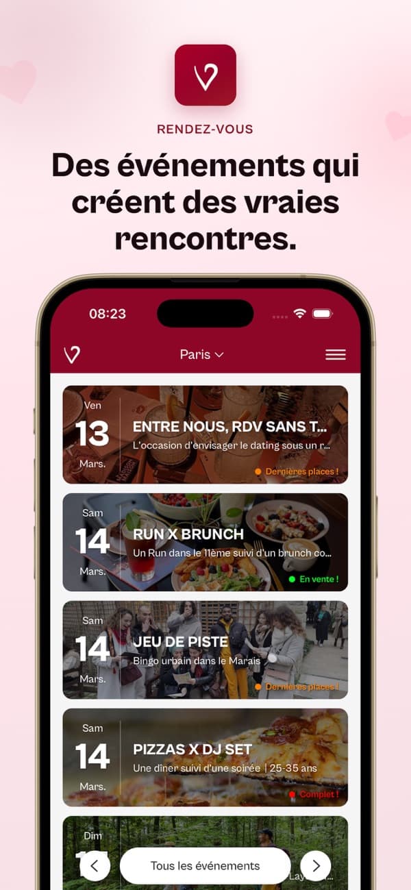 Rendez-vous screenshot 1