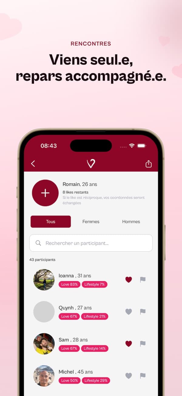 Rendez-vous screenshot 3