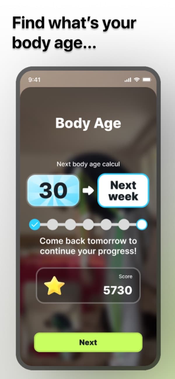 Unfold screenshot 4