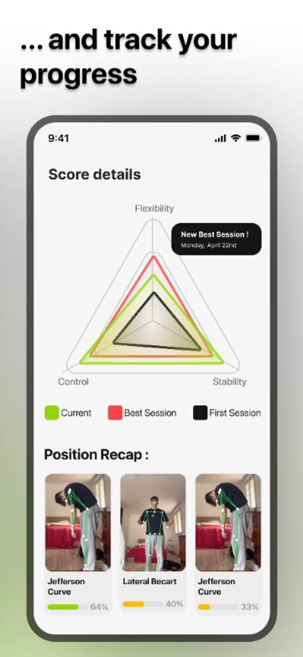 Unfold screenshot 5