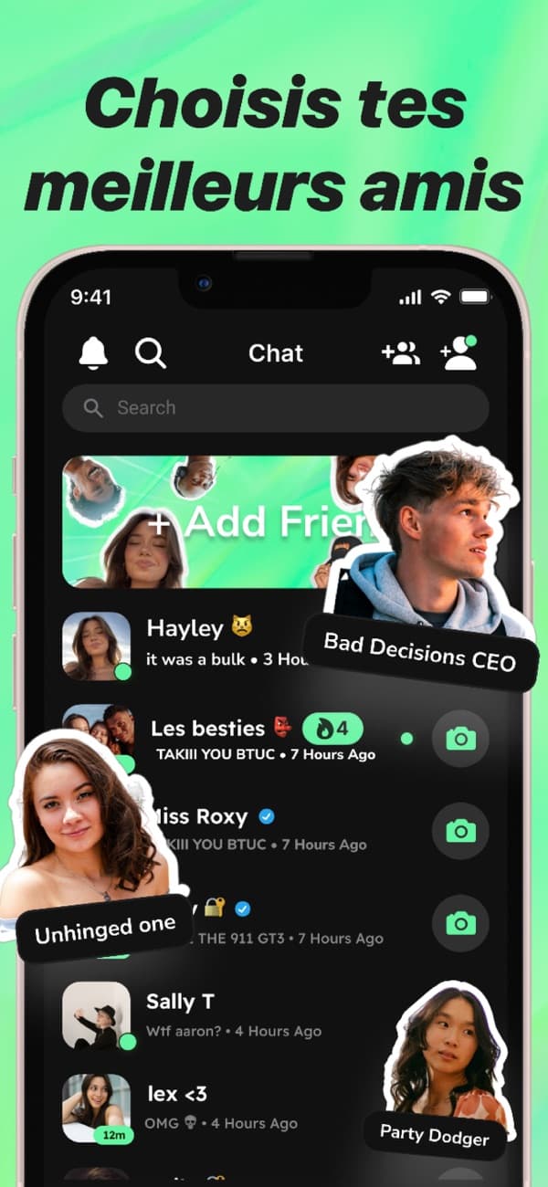 Whysp screenshot 3