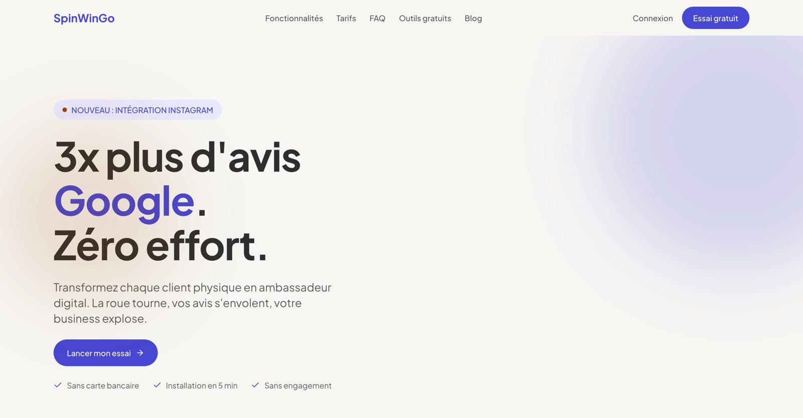 SpinWinGo screenshot